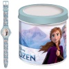 Frozen laste kell FROZEN 2 - TIN BOX Ø 33mm