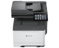 Lexmark printer CX635adwe | Laser | Colour | Multifuctional printer | A4 | Wi-Fi | hall/ valge
