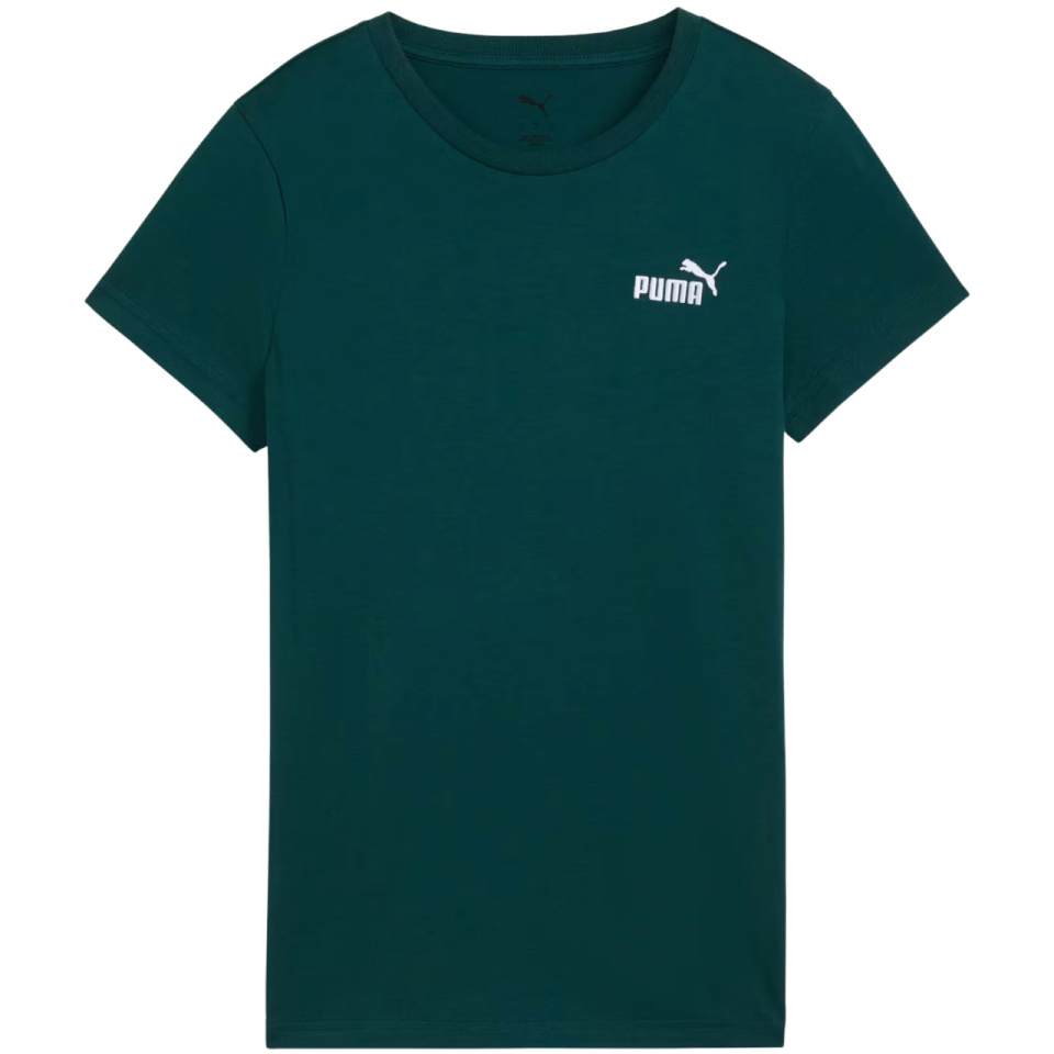 Puma T-särk naistele Ess 2 Color Small No. 1 Logo Tee (suurus S) roheline 682373 75 suurus M
