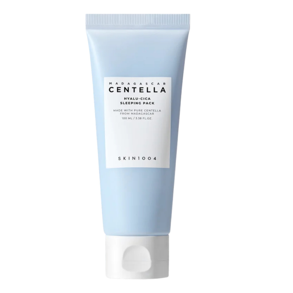 SKIN1004 näomask Hyalu-Cica Sleeping Pack 100ml, naistele