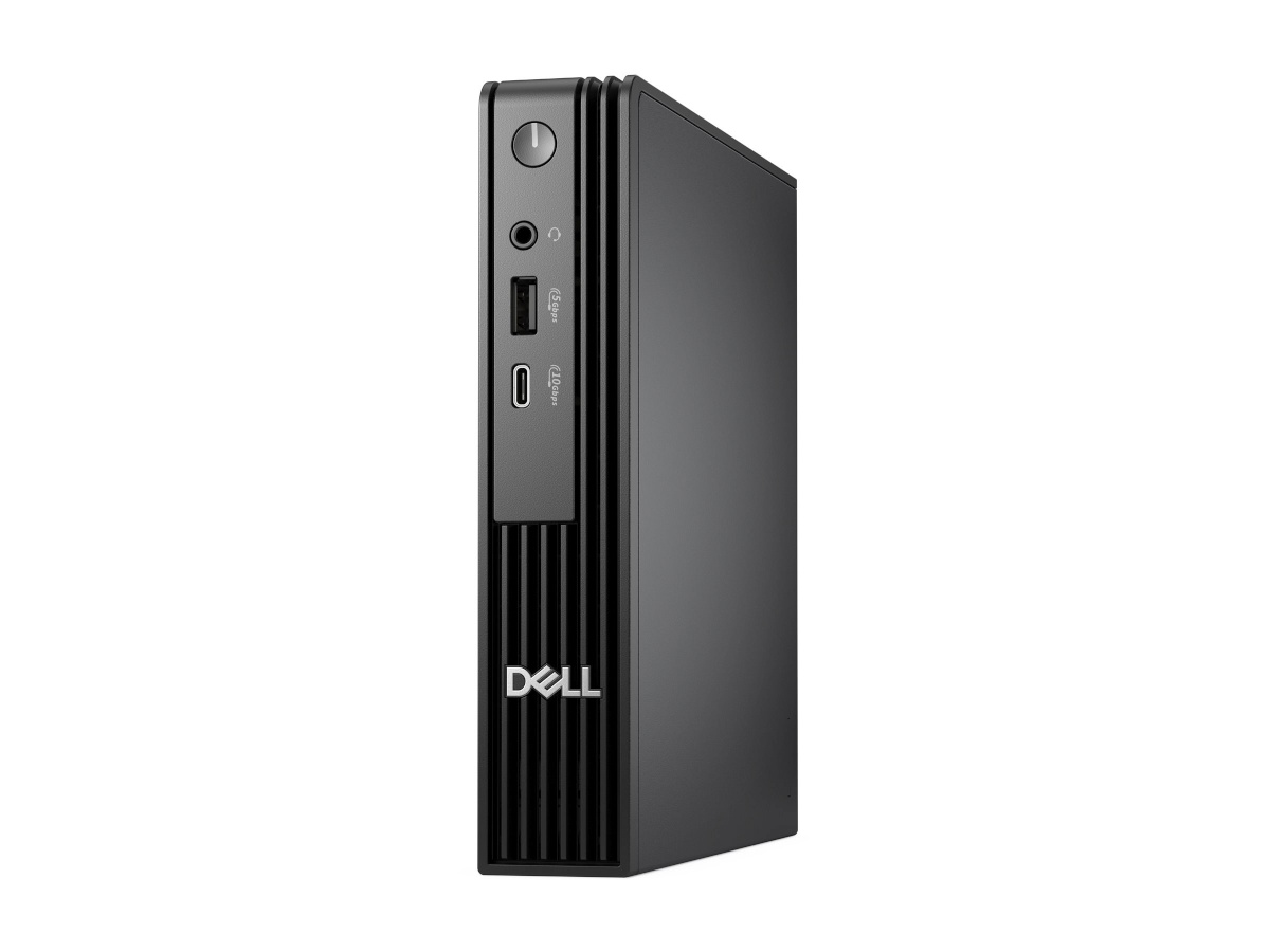Dell lauaarvuti Pro Micro QCM1255 AMD Ryzen 7 PRO 8700GE / 16GB / 512GB / Intel Integrated / Win11 Pro / No kbd / 3Y ProSupport NBD Onsite Warranty |