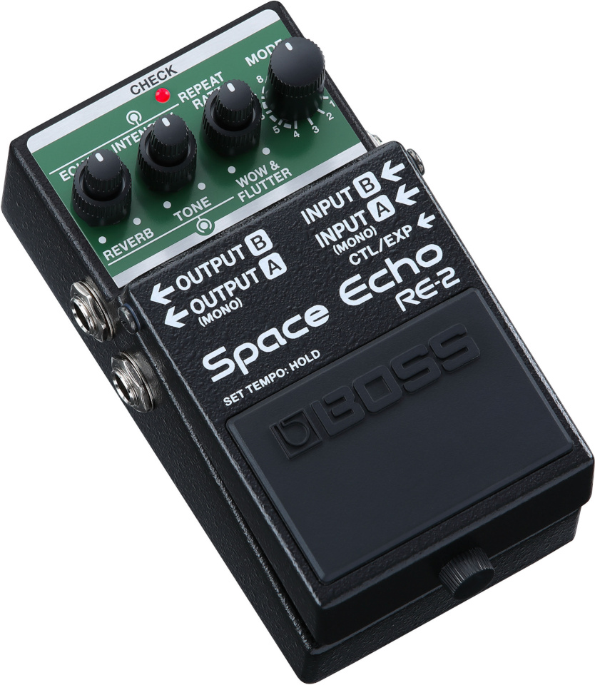 Boss kitarripedaal RE-2 Space Echo viivituspedaal