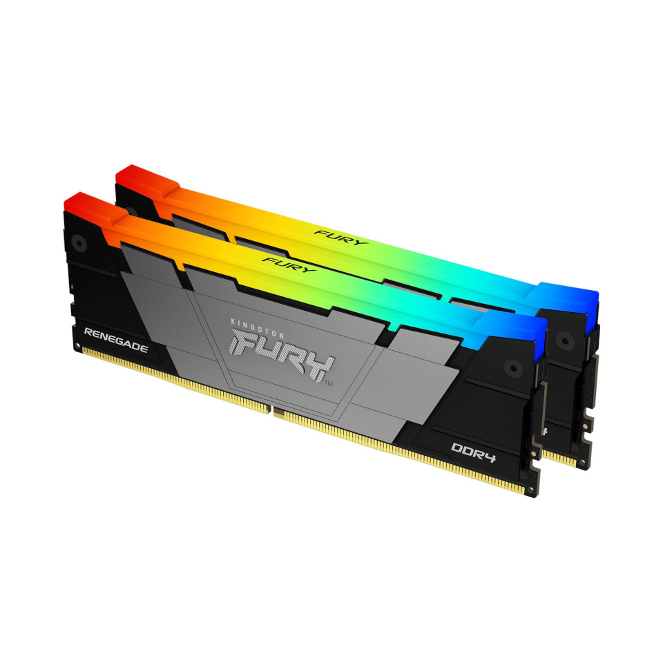 Kingston mälu Technology FURY 16GB 4000MT/s DDR4 CL19 (Kit of 2) Renegade RGB