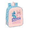 Lilo & Stitch seljakott Ohana roosa helesinine 22x27x10cm