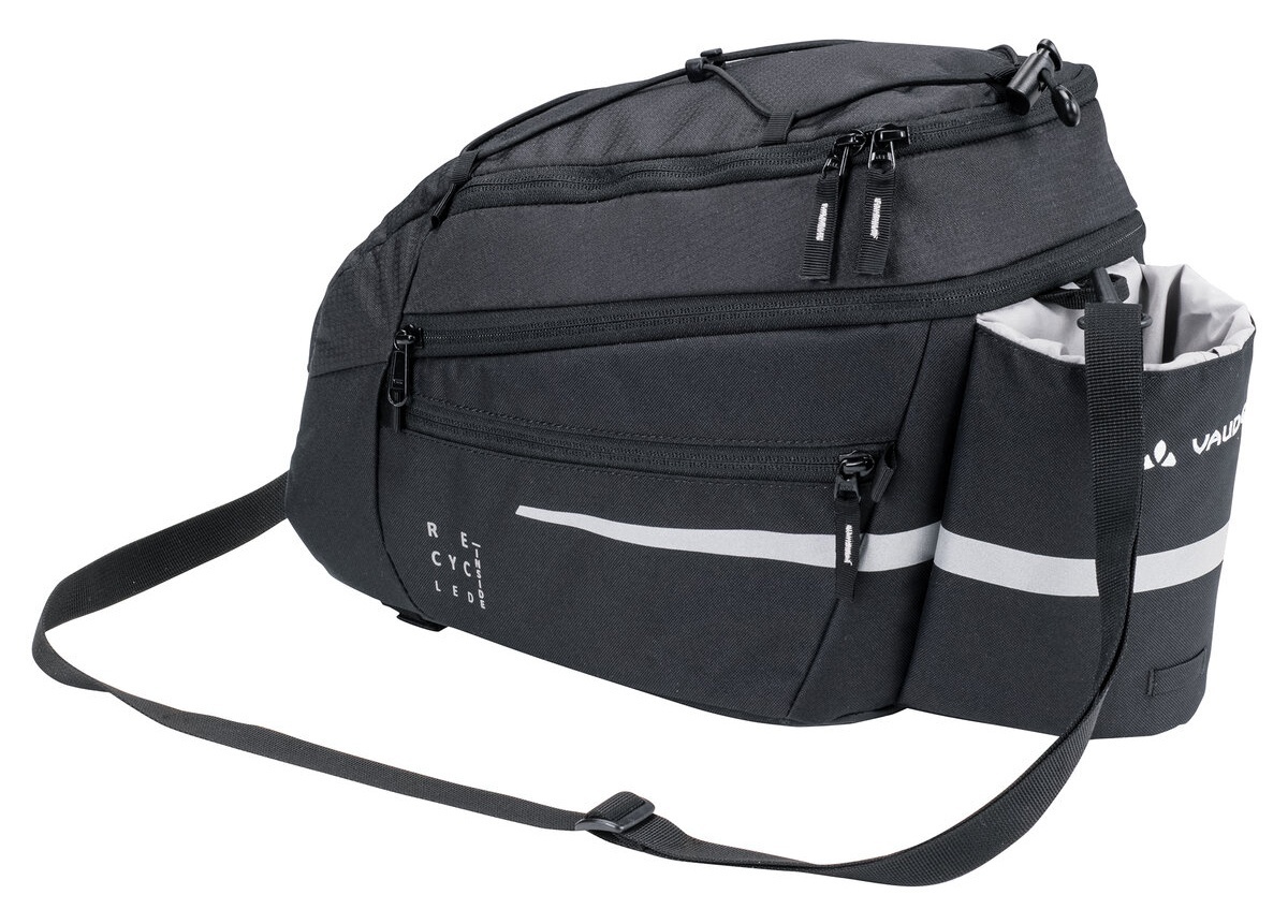 Vaude Silkroad L jalgrattakott, must