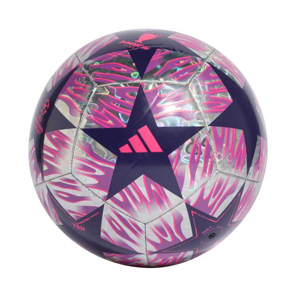 Adidas jalgpall UCL 25/26 Final Training Foil violetne JX9104 4