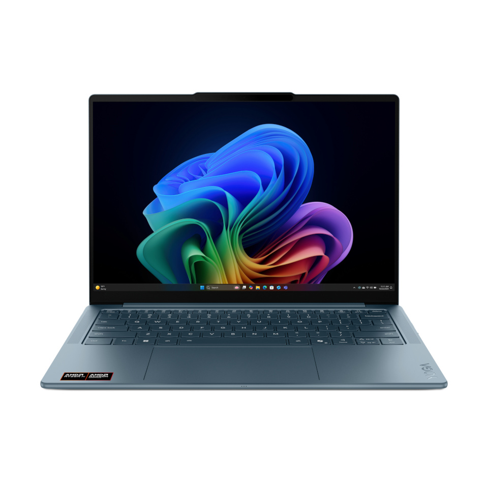Lenovo sülearvuti 14" YG Slim 7 14AKP10 Ryzen AI 7 350, 16GB, 512GB M.2 SSD, W11 Software NORDICS Keyboard NORDICS Garantii 1a, reThink