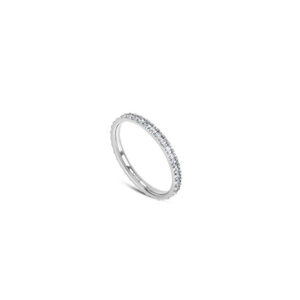 One Jewels naiste sõrmus OJNYR45S-8 Hõbedane 8