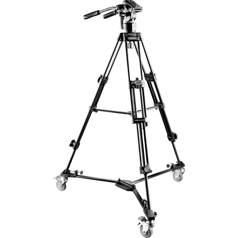 Walimex statiiv pro EI-9901 Video-Pro-Tripod + Stativ Dolly