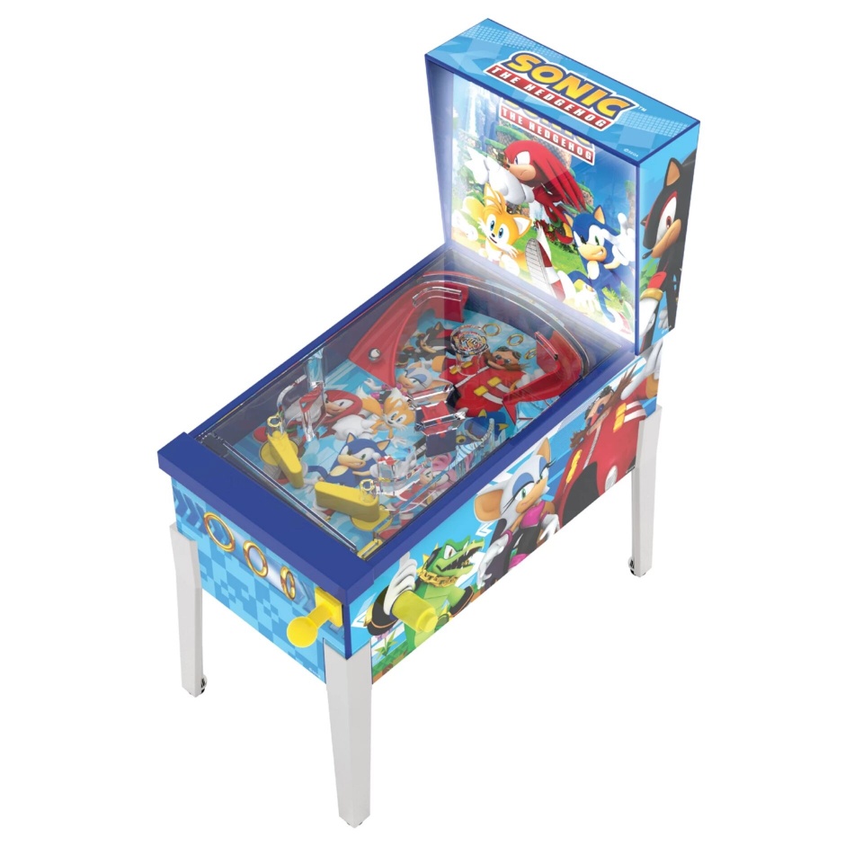 Ambassador lauamäng Ambassador Sonic Collectible Pinball