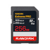 SanDisk 256GB SDXC Extreme PRO R300MB/s W250MB/s UHS-II V60 U3 C10 6K mälukaart