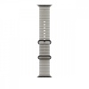Apple kellarihm Watch 49mm Translucent hall Ocean Band - Black Titanium Finish