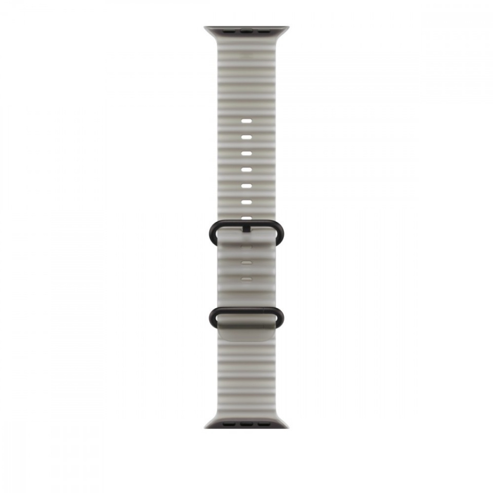 Apple kellarihm Watch 49mm Translucent hall Ocean Band - Black Titanium Finish