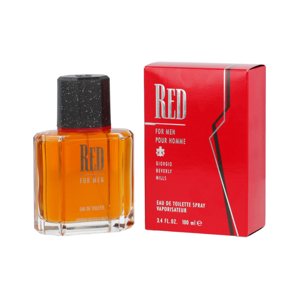 Giorgio meeste parfüüm EDT Red For Men 100ml
