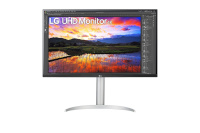 LG monitor 32UP55NP-W 31.5" 4K Ultra HD, valge