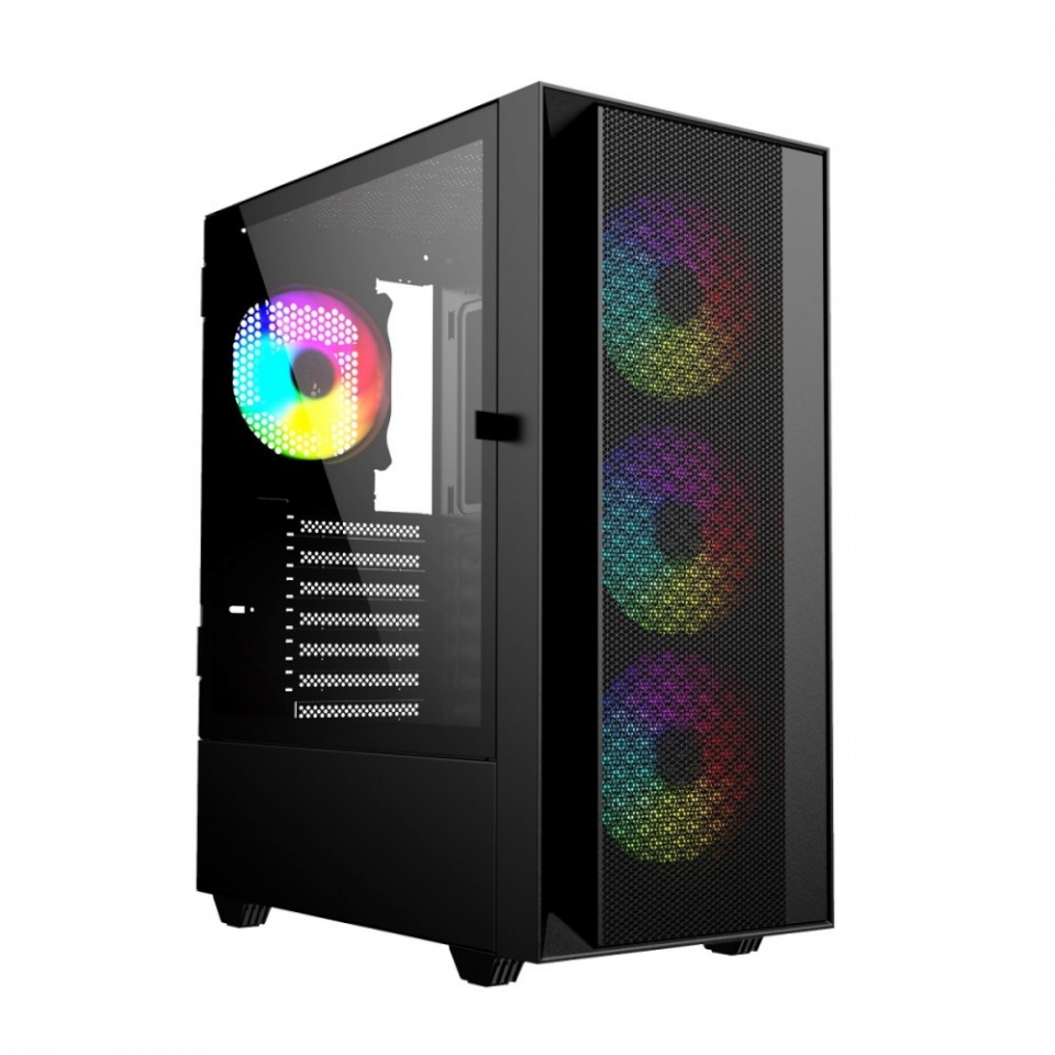 Gembird korpus Midi Tower Fornax 4000 ARGB must
