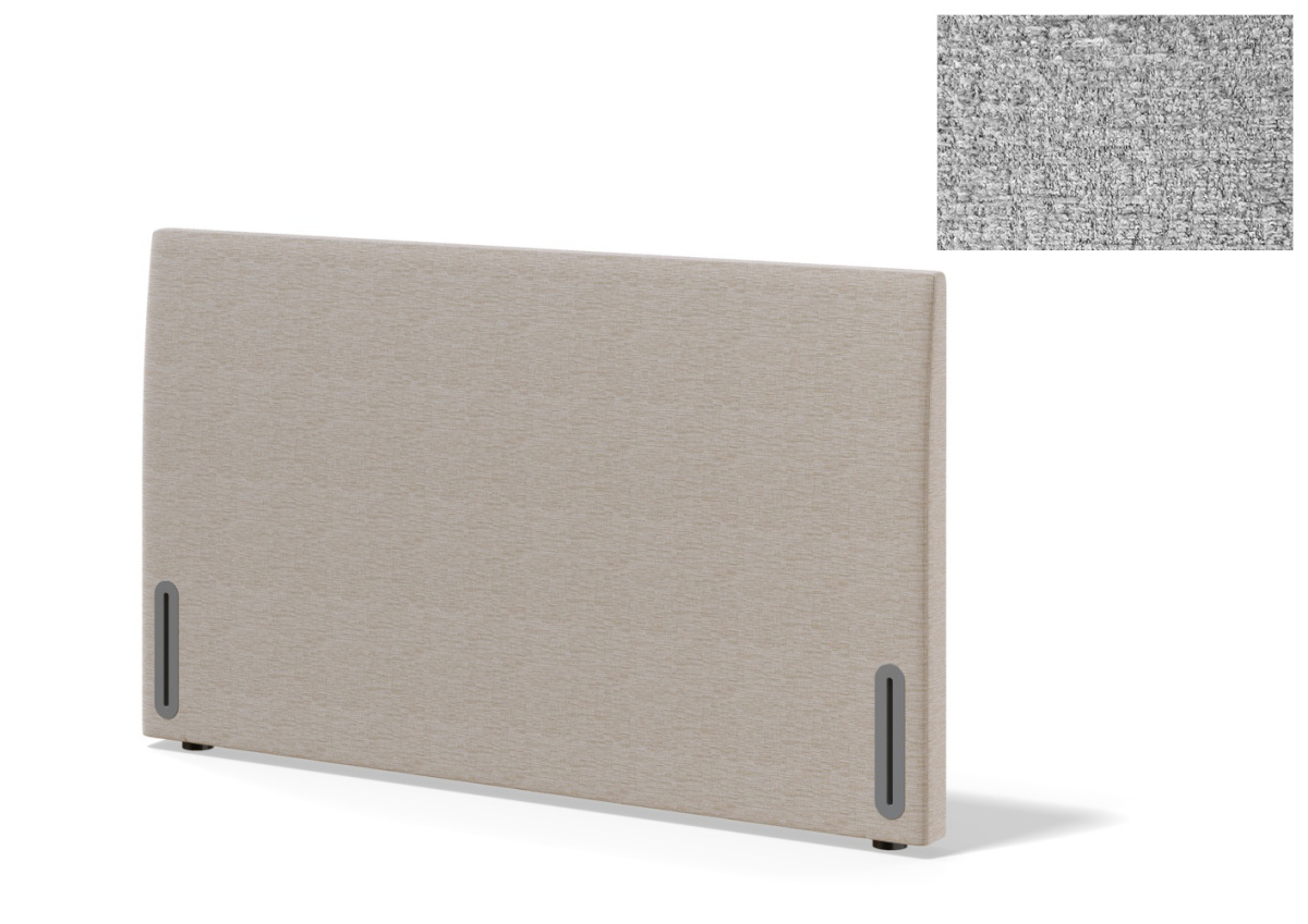 Sleepwell voodiots RED/BLACK DIONE, 121x10x95cm, AVOLA hall