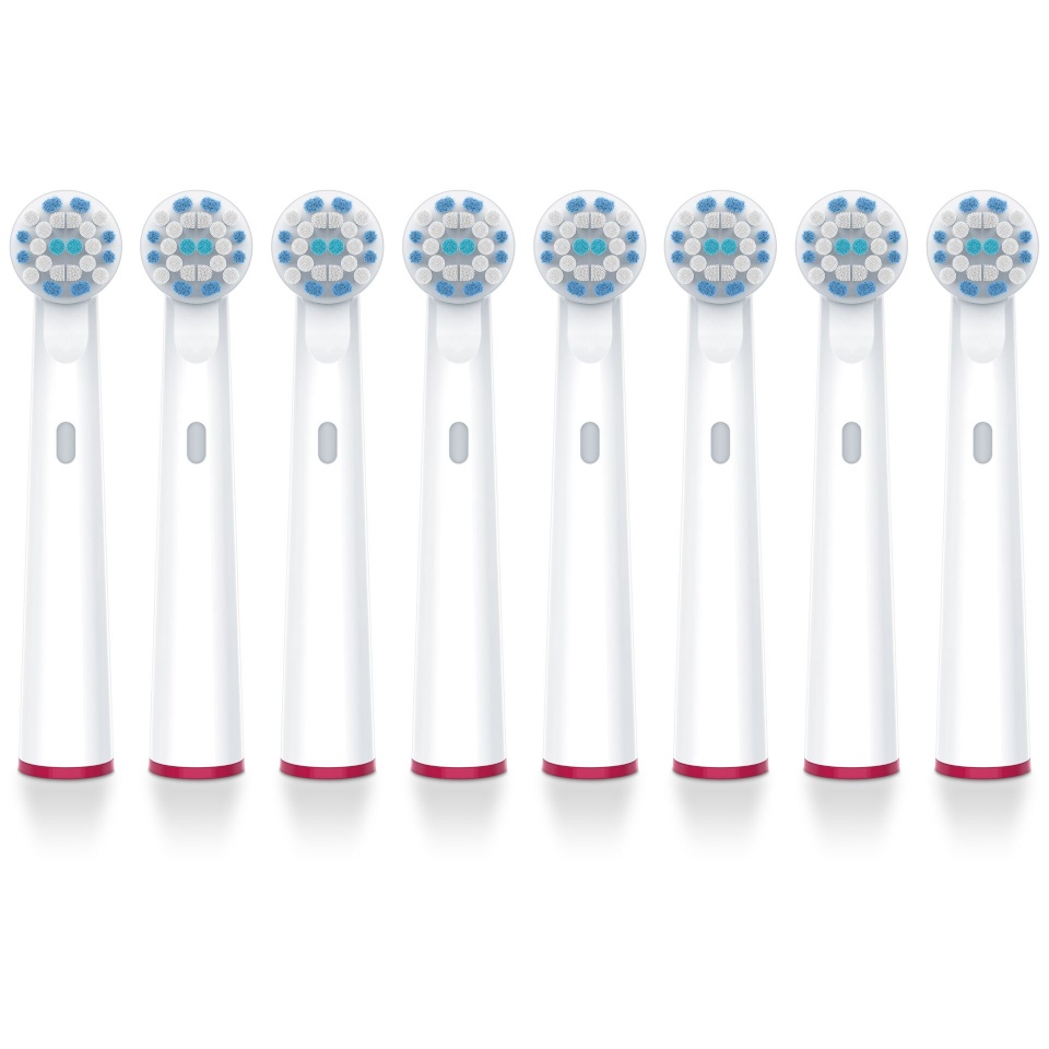 Beurer lisaharjad TB 30/50 Brush Heads Sensitive, 8tk
