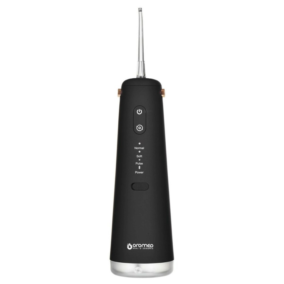 Oromed hambavahede puhastaja Oro-Dental Oral Irrigator, must