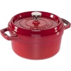 Staub ahjunõu La Cocotte 20cm round, Cherry, Cast Iron