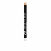 NYX silmapliiats SLIM valge 1,2 g