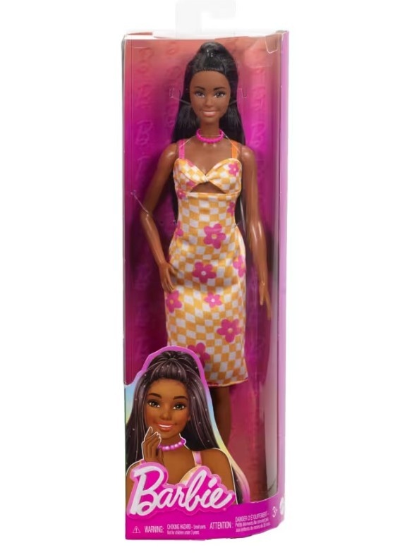 Mattel mängunukk Barbie Fashionistas