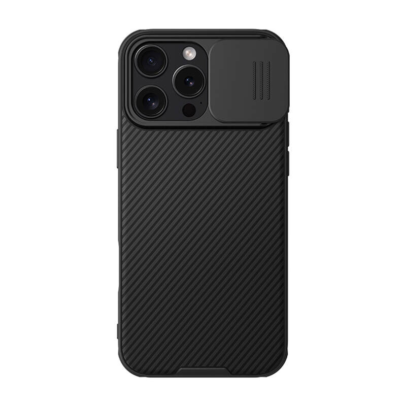 Nillkin kaitsekest CamShield Pro iPhone 16 Pro Case (must)