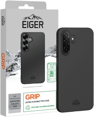Eiger kaitsekest Grip Case GRS Galaxy A26 must