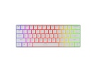 Genesis klaviatuur | THOR 660 G2 | Gaming keyboard | Wireless/Wired | US | valge | 2.4 GHz, Bluetooth, USB | Tactile