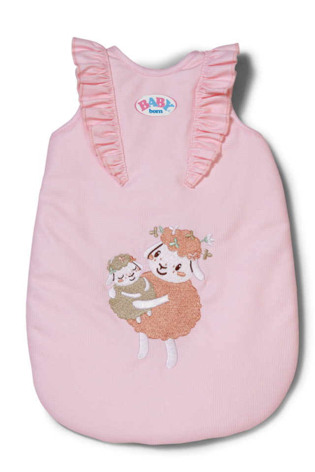 ZAPF nukuriided BABY Born Schlafsack Blumen (43cm, 36cm)