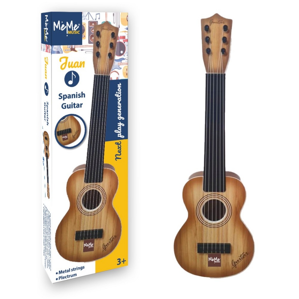 Dante Meme Plastic Spanish Kitarr