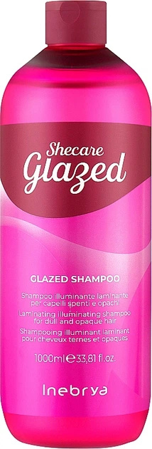 Inebrya šampoon SheCare Glazed Shampoo 1000ml, naistele