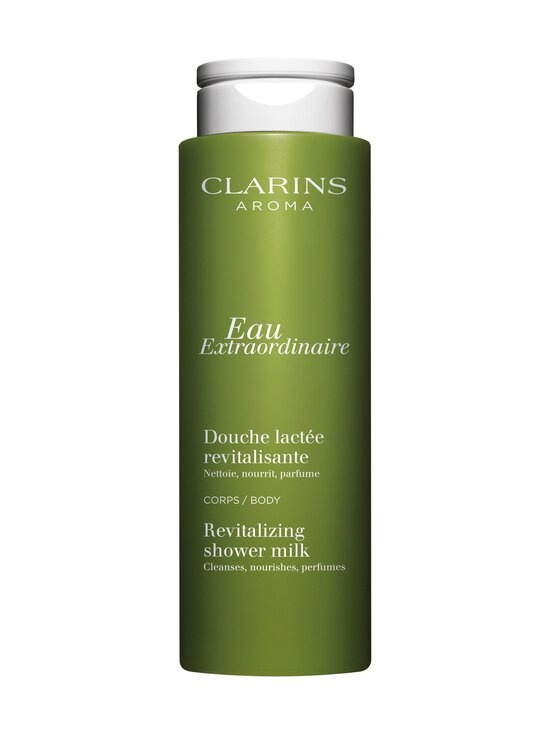 Clarins dušigeel Aroma EAU Extraordinaire Revitalizing Shower Milk 200ml, naistele