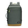 Pacsafe kott GO Carry-on Rucksack 44L jet spruce roheline