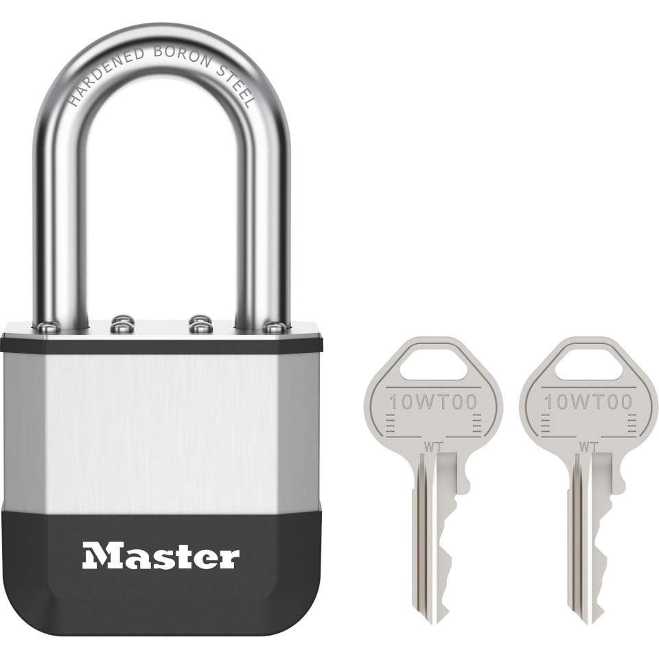 Master Lock Elite 52mm Vorhänge- schloss 38mm Bügel 5-Stift-Zyl.