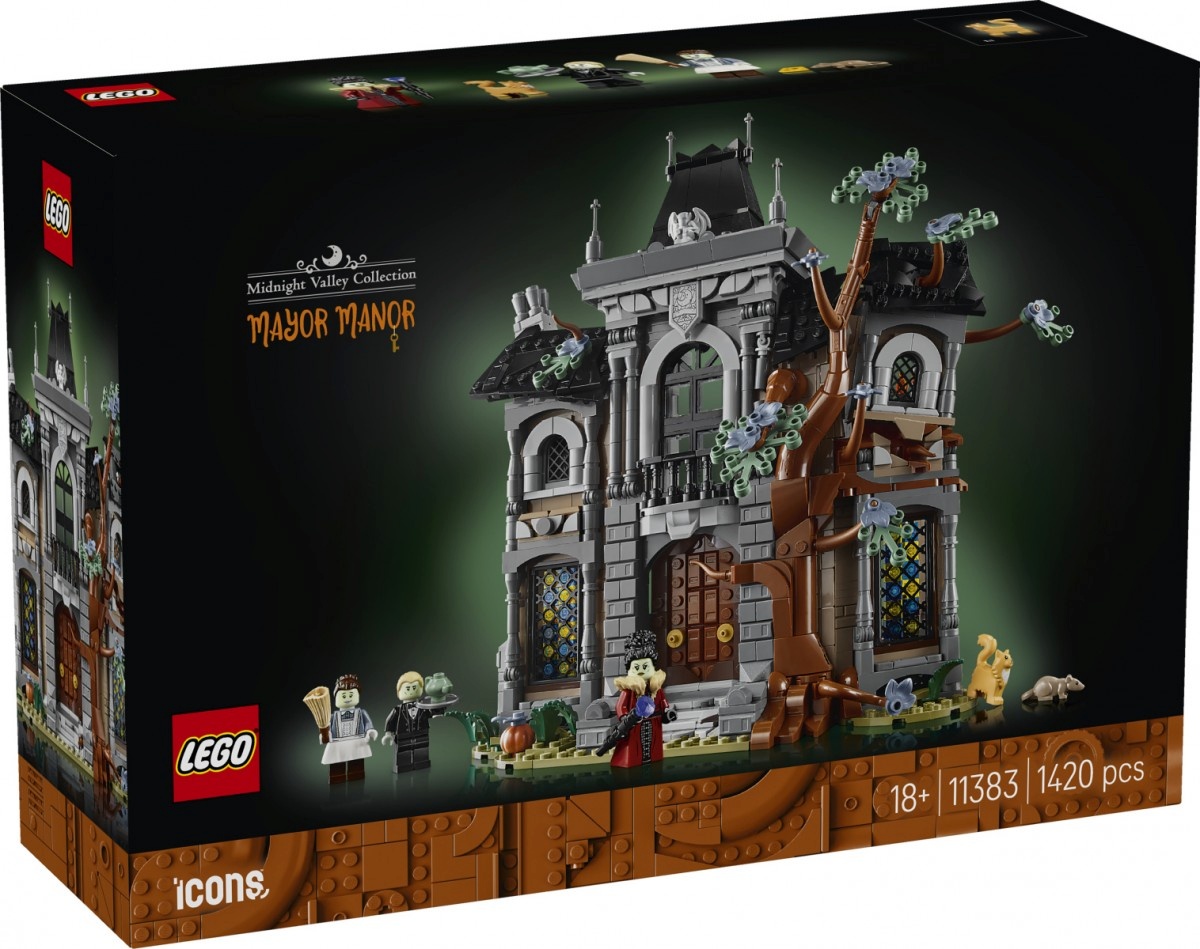 LEGO klotsid 11383 Icons Bürgermeistervilla