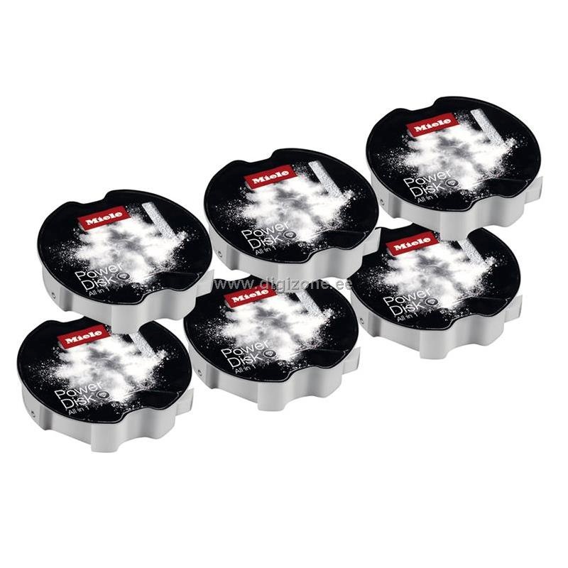 Miele nõudepesuvahend nõudepesumasinale Power Disk 6tk