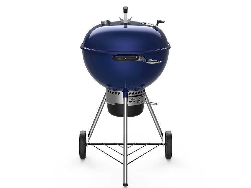 Weber söegrill Charcoal Grill Master Touch GBS C-5750, 57 cm, sinine