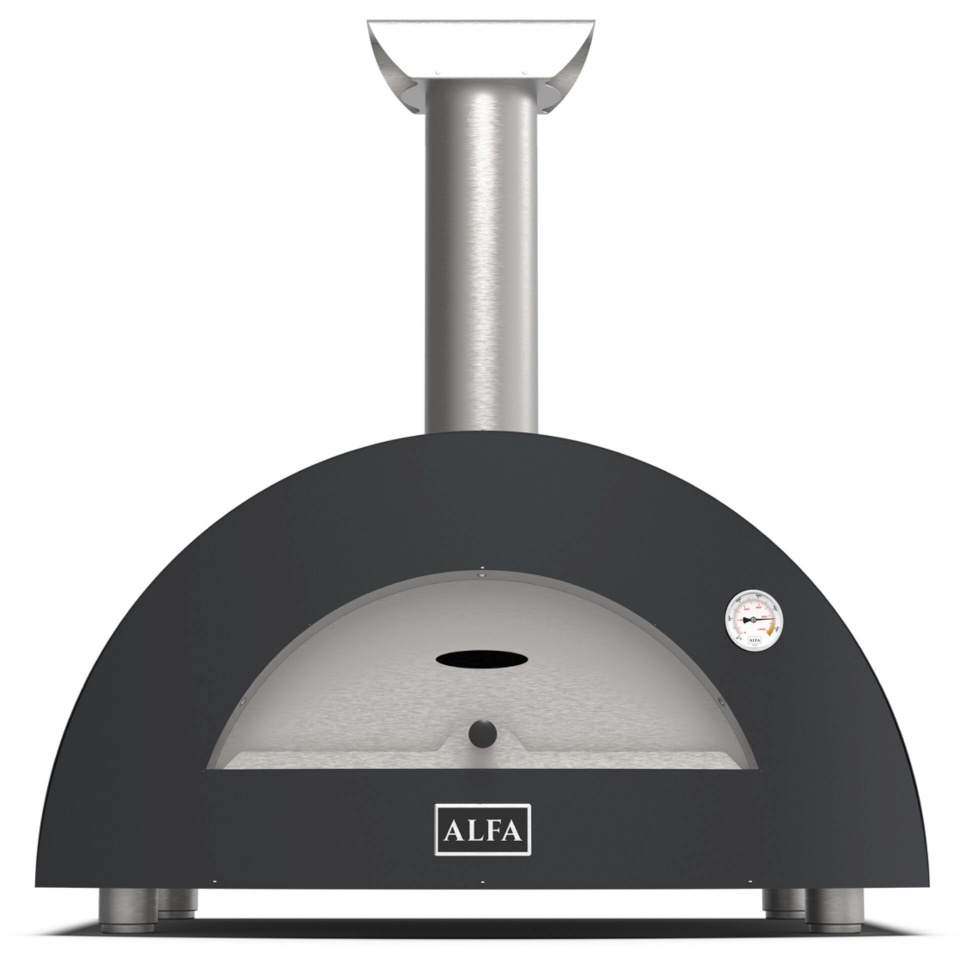 Alfa Forni pitsaahi Moderno 2 Pizze Wood, hall