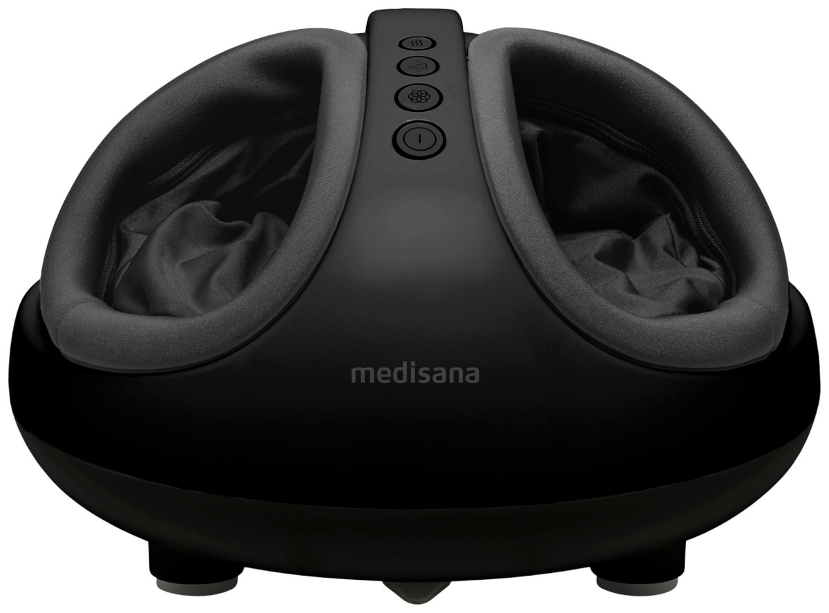 Medisana jalgade masseerija FM 890 Shiatsu Foot Massager 30 W, must