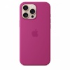 Apple kaitsekest iPhone 16 Pro Max Silicone Case with MagSafe - Fuchsia, lilla