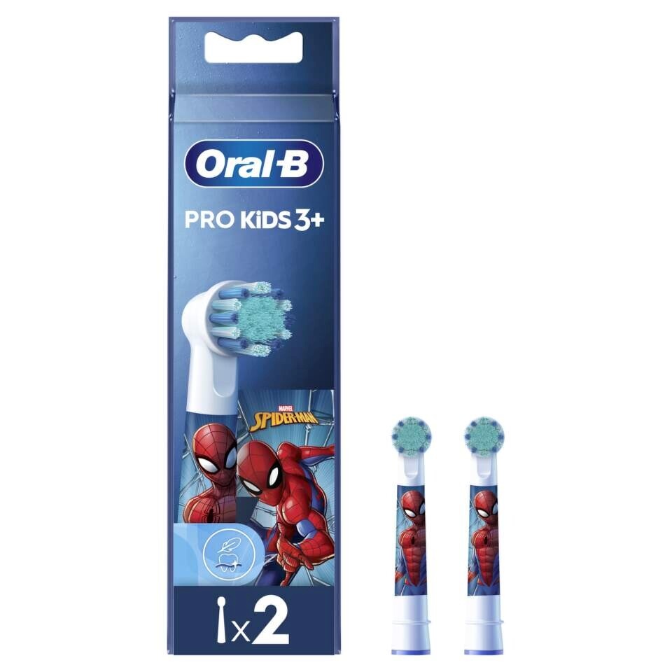 Braun lisaharjad Oral-B EB10-2 Kids Spiderman, 2tk