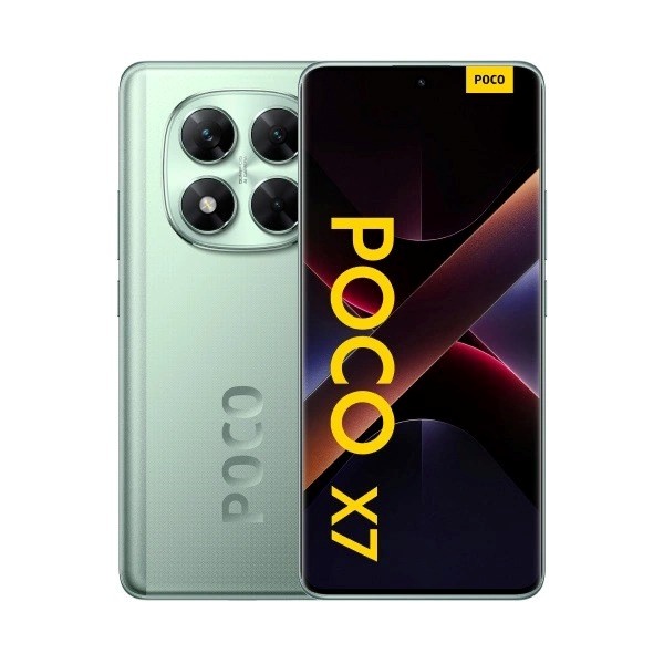 Xiaomi mobiiltelefon Poco X7 12/512GB roheline