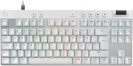 Logitechi mänguklaviatuur G ProxTKL RAPID Juhtmega valge