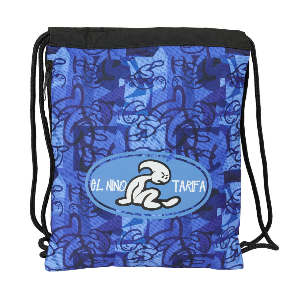 El Niño paeltega seljakott Roller sinine must 35x40x1cm