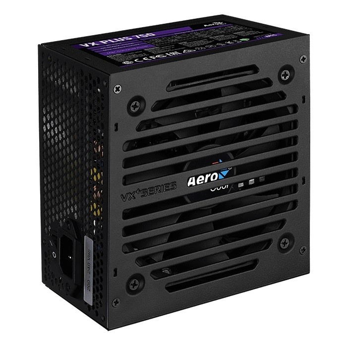 AeroCool toiteplokk VX PLUS 750W N.MODULAR ATX 12V BOX
