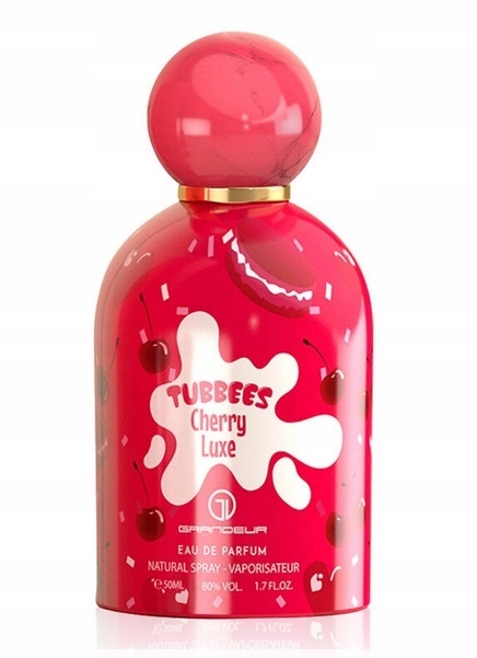 Grandeur parfüüm Tubbees Cherry Luxe 50ml, unisex