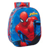 Spider-Man seljakott punane meresinine 27x33x10cm