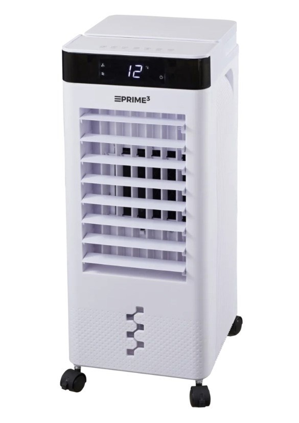 Prime3 konditsioneer SAC11 Portable Air Conditioner, valge