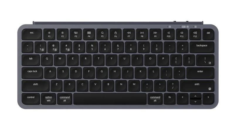 Keychron klaviatuur Wireless B1 Pro space Grey B1p-k1